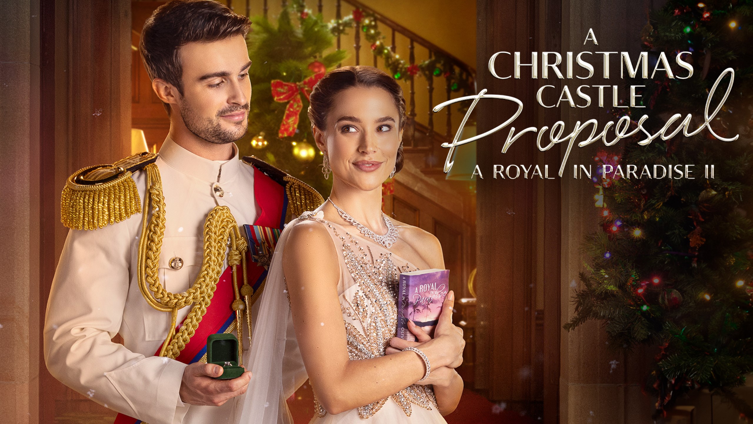 A Christmas Castle Proposal: A Royal in Paradise II Trailer